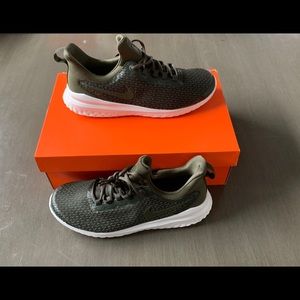 NEW Nike Renew Rival Men’s 9.5 Seqouia/Cargo Khaki